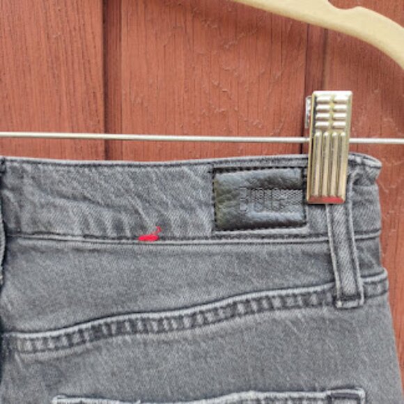 BDG | Urban Outfitters Faded Black Grey 32" Long Inseam 90s Bootcut Jeans 27 - Picture 7 of 11